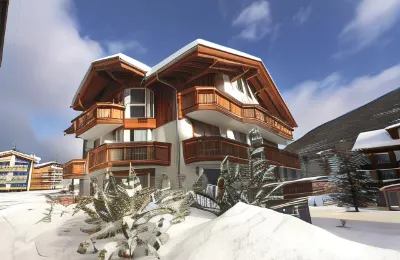 Feehof Hotels in Saas Fee