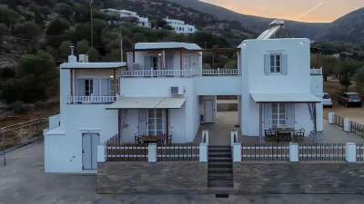 Studios Evdokia Hotels in Chrisopigi