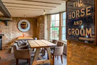 The Horse & Groom Inn - Parking