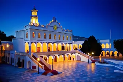Tinos Suites & Apartments Hôtels à : Ormos Agiou Ioanni