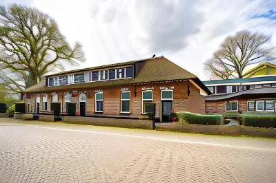 Fletcher Hotel-Restaurant de Borken فنادق في Hoogeveen