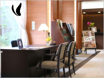 共有エリア アルモントホテル京都の写真