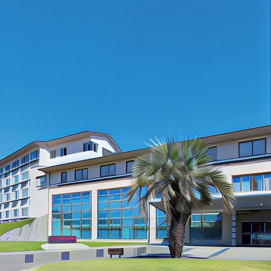 큐카무라 시카노시마 전경