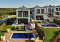 Soleado Luxury Villas Hotéis em Halkidiki