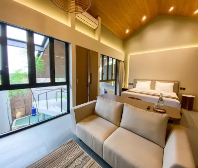 Mahitala Villa Bandung Heated Pool Hotels in Cidadap