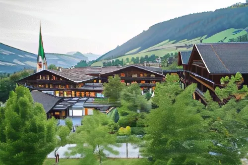 Der Böglerhof - Pure Nature Spa Resort Hotels in Alpbach
