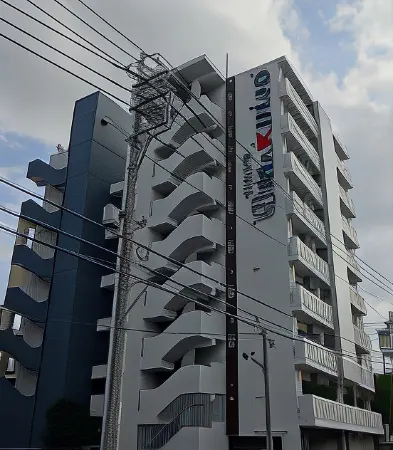 Mr.KINJO in Asahibashi Station Front