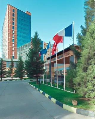 Comfort Hotel Astana Các khách sạn gần Palace of Independence