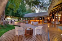 Chundu Island Hotels in Hwange