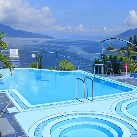 Danau Toba International Cottage Parapat Отели рядом с достопримечательностью «Pantai Bebas Parapat Danau Toba»