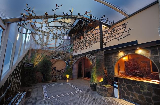 hotel overview picture