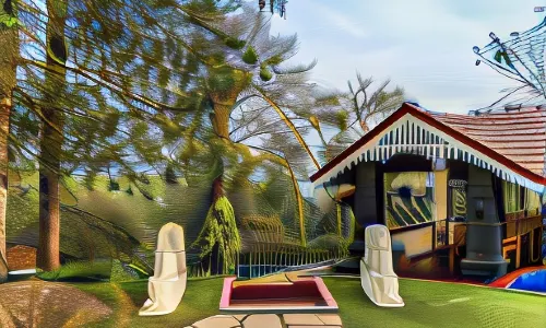 The Porcupine Castle Resort
