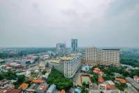 Cozy and Elegant 1Br @ Atlanta Residences by Travelio Hotels in Beji