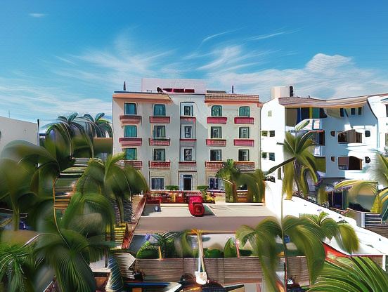 hotel overview picture