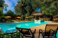 Pousada Jamboo - piscina