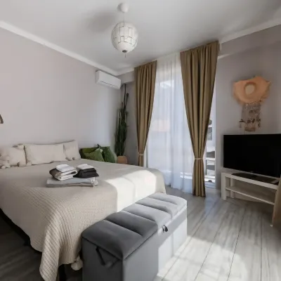 Oplot Apartments Gori Hotel Hotels in Krasnaya Polyana