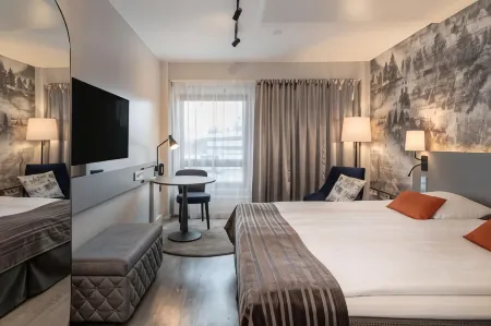 Scandic Rovaniemi City Отели рядом с достопримечательностью «Арктический круг Снежный парк»