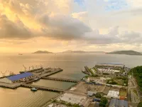 Sunset Seaview Vacation Condos @ Jesselton Quay Hotels in Kota Kinabalu