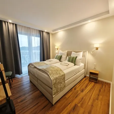Strandhotel Buckow Gut-Hotels See