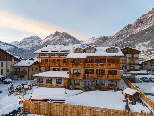 La Genzianella Bormio Hotels in Valfurva