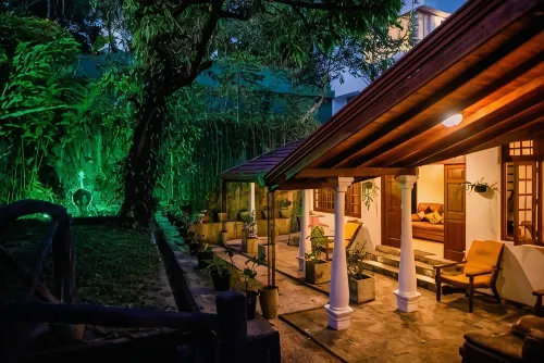 Colonial Residence Kandy Villa