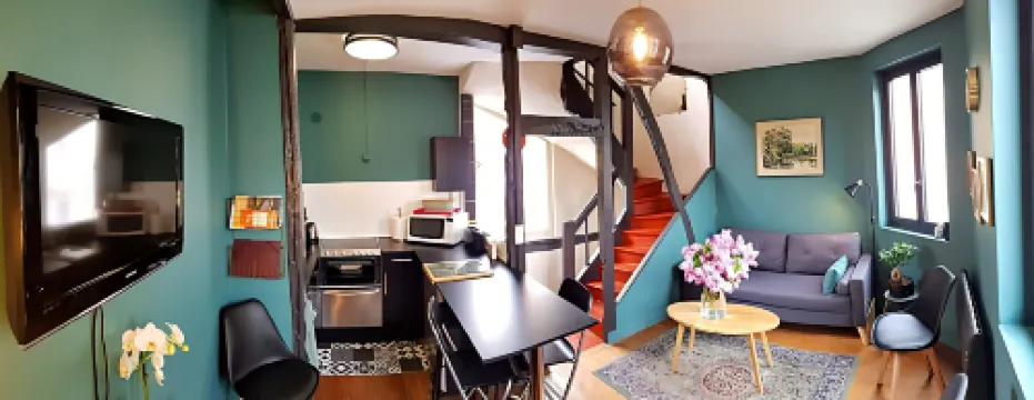 Center apartment 2 comfortable rooms