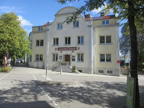 Hotel Stern - parking