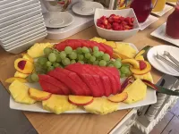 Chester House Guest House - Bữa sáng