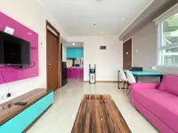 Modern & Cozy 2Br at Gateway Pasteur Apartment by Travelio - 2-Star