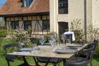 Hôtel Restaurant le Fiacre à Quend Plage Hotel di Favieres