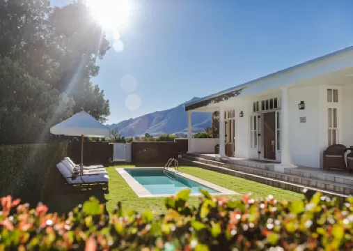 Lily Pond House at le Lude Hotels in 