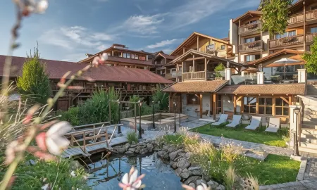 Natur- & Wellnesshotel Brunner Hof Отели в г. Бад-Кёцтинг