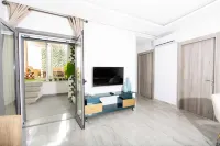 New 1Bd with Swimming Pool 5mn to Lac Carthage Hotel a El Kram