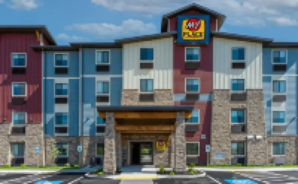 鹽湖城I-215-西谷市我家酒店