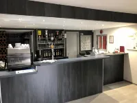 Hôtel Restaurant le Privilège - Authentic by Balladins - bar