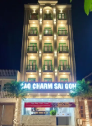Sao Charm Sài Gòn Hotel Các khách sạn gần Đài phun nước 3 con sò
