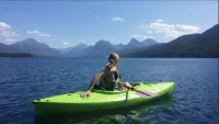 Water Wonderland on Flathead Lake!! AND Winter Wonderland in under an hour!