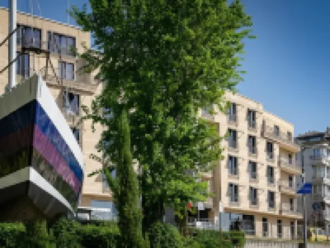 Panorama Hotel - Free EV Charging Station Hotels in Odesos