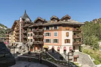 Résidence & Spa les Sources de Marie - Arc 1950 le Village Hotels in Sainte-Foy-Tarentaise