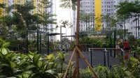 新裝修的2臥室Springlake Summarecon公寓 North Bekasi住宿飯店