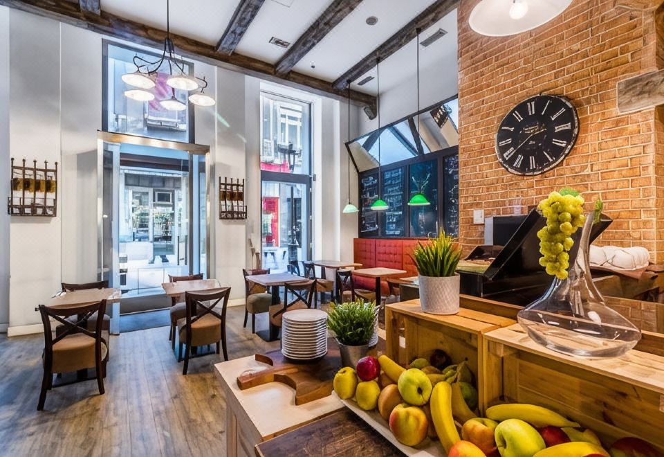 Estilo Fashion Hotel BudapestOver view