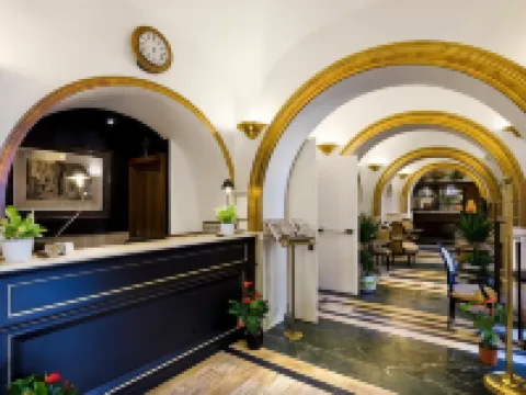 โรงแรมวิลล่า ซาน ลอเรนโซ มาเรีย โรงแรมในโรม