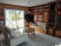 Private heated swimming pool