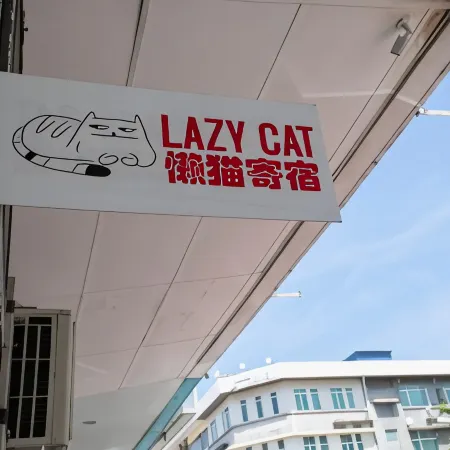 Lazy Cat Home at Gaya Street