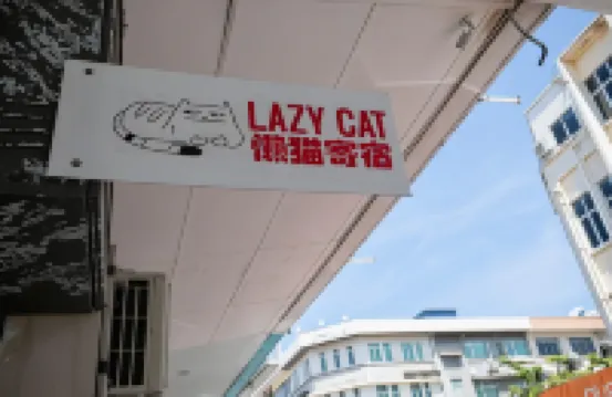 Lazy Cat Home at Gaya Street