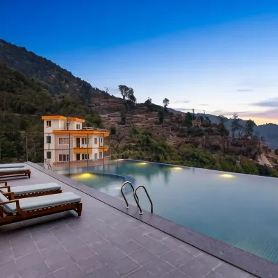 Lemon Tree Premier Budhanilkantha Kathmandu, Nepal โรงแรมใกล้พูฒานีลกัณฐมนเทียร