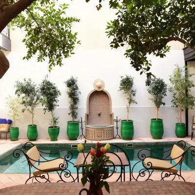 Riad du Petit Prince โรงแรมใกล้สวน Majorelle Gardens