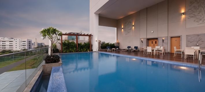 Lemon Tree Hotel, Gachibowli, Hyderabad Hotel di Hyderabad
