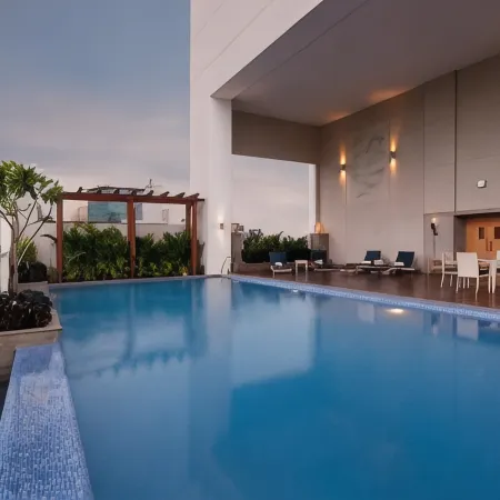 Lemon Tree Hotel, Gachibowli, Hyderabad Отели рядом с достопримечательностью «Оушен Парк»
