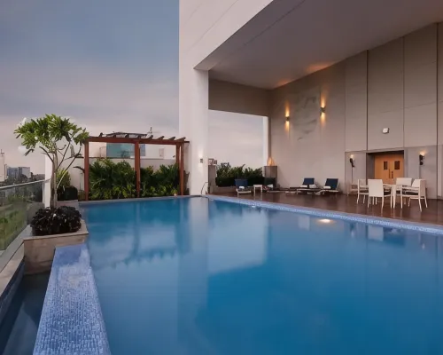 Lemon Tree Hotel, Gachibowli, Hyderabad Hotels in der Nähe von Kongresszentrum Cyber Conventions